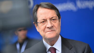 الرئيس القبرصي يصف حرائق الغابات بـ"المأساة" 112112