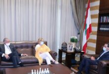 الرئيس الحريري استقبل الرئيسة السابقة لبعثة الإتحاد الأوروبي لمراقبة الإنتخابات 112112