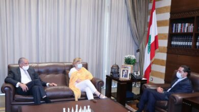 الرئيس الحريري استقبل الرئيسة السابقة لبعثة الإتحاد الأوروبي لمراقبة الإنتخابات 112112
