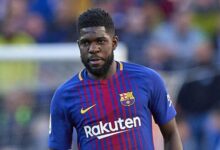 إدارة برشلونة ترغب برحيل صامويل أومتيتي 112112
