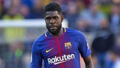 إدارة برشلونة ترغب برحيل صامويل أومتيتي 112112