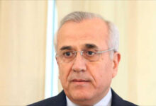 السفير القطري التقى العماد ميشال سليمان 112112