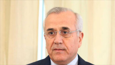 السفير القطري التقى العماد ميشال سليمان 112112