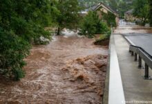 ألمانيا: إجلاء المئات بسبب فيضان أحد السدود 112112