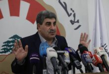 طليس دعا السائقين الى عدم تشويه صورة قطاع النقل البري 112112