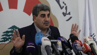 طليس دعا السائقين الى عدم تشويه صورة قطاع النقل البري 112112