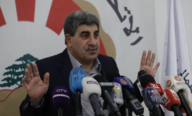 طليس دعا السائقين الى عدم تشويه صورة قطاع النقل البري 112112