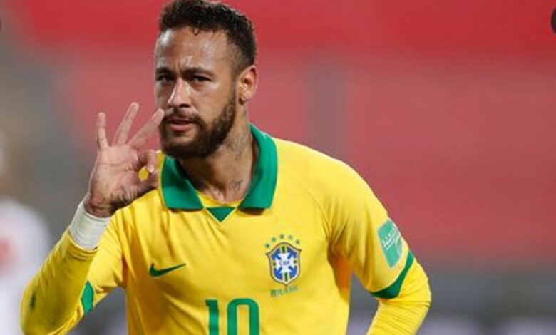 نيمار يقود منتخب البرازيل لكن الجائزة النهائية ليست سارة 112112