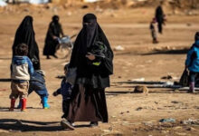 مُغادرة مجموعة من أطفال وزوجات مقاتلي داعش من سوريا الى بلجيكا 112112