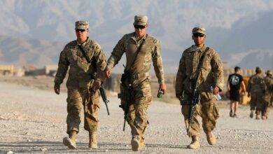 جميع القوات البريطانية تقريبًا غادرت أفغانستان