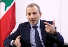 باسيل: من المعيب أن لا نتمكن من حل مشاكلنا بين بعضنا وأن نرفض أن نتحاور 112112