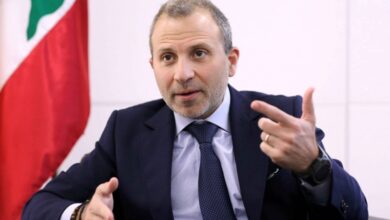 باسيل: من المعيب أن لا نتمكن من حل مشاكلنا بين بعضنا وأن نرفض أن نتحاور 112112