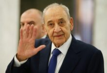 الرئيس بري يعتذر عن تقبل التهاني بعيد الأضحى نظراً للأوضاع التي يمر بها لبنان 112112