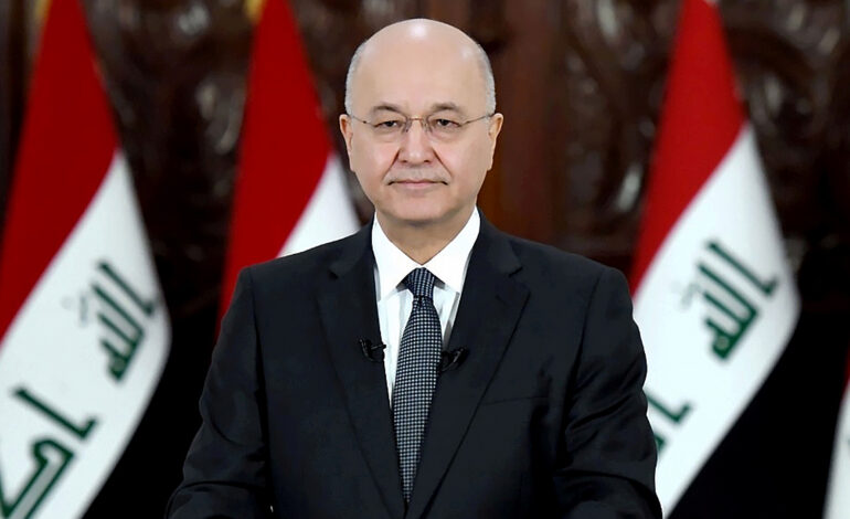 الرئيس العراقي: فاجعة مستشفى ذي قار نتاج الفساد المستحكم 112112