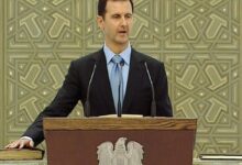 بدء مراسم أداء القسم الدستوري لبشار الأسد رئيسًا 112112