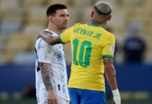 لياندرو باريديس يكشف تفاصيل الحوار بين نيمار وميسي بعد نهائي كوبا أمريكا 112112
