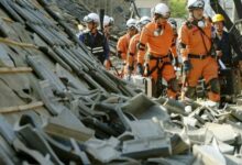 زلزال ضرب شرق مدينة رشت في طاجيكستان بقوة 5.9 درجة 112112