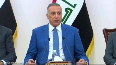 الكاظمي يلتقي وفدًا وزاريًا سعوديا في بغداد 112112