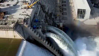 التلفزيون الإثيوبي يعلن اكتمال التعبئة الثانية لسد النهضة 112112