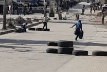 قطع أوتوستراد البالما بالإتجاهين 112112