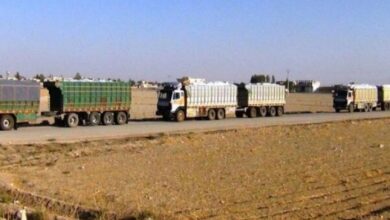 سوريا: القوات الأميركية أخرجت 40 شاحنة محملة بالقمح والنفط إلى الأراضي العراقية 112112
