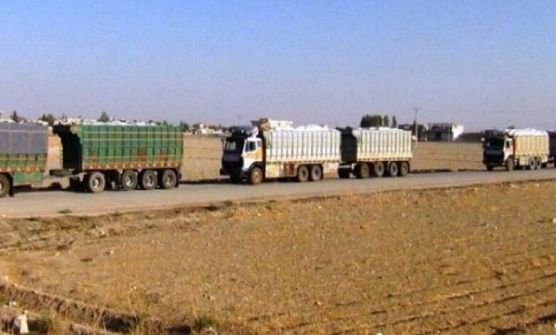 سوريا: القوات الأميركية أخرجت 40 شاحنة محملة بالقمح والنفط إلى الأراضي العراقية 112112