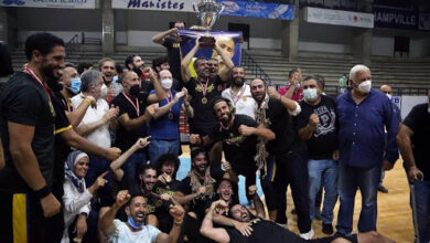 الرياضي يُتوّج بطلًا للبنان للمرة 16 في تاريخه 112112