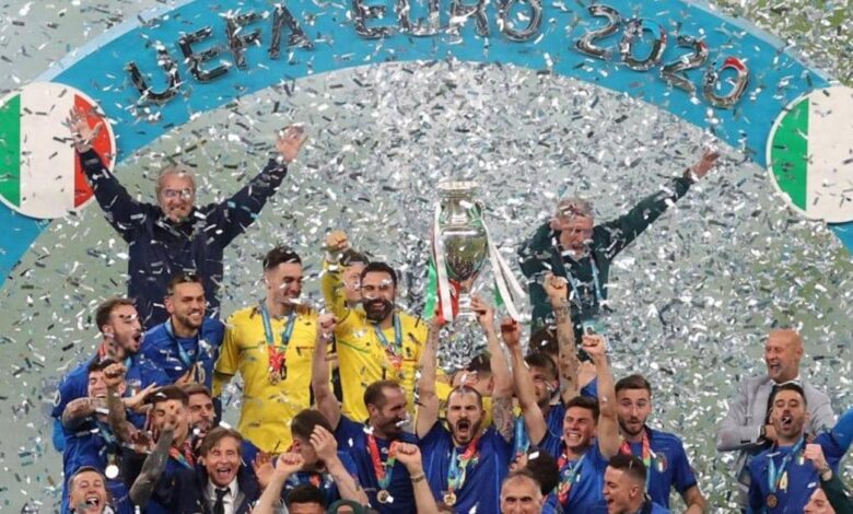 إيطاليا بطلة "يورو 2020" للمرة الثانية في تاريخها 112112