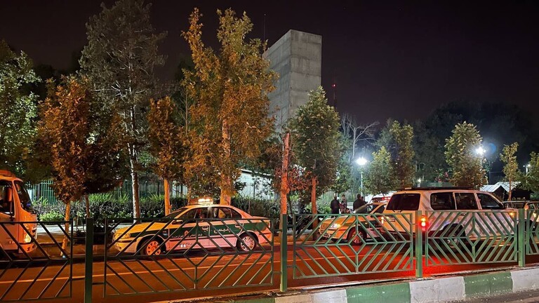 آخر تفاصيل وتطورات الإنفجار في متنزه “ملت” بشمال طهران 112112