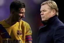 ما هي الخطة التي وضعها كومان الخاصة بميسي؟ 112112