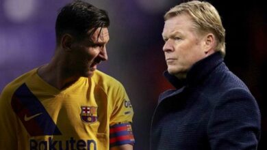 ما هي الخطة التي وضعها كومان الخاصة بميسي؟ 112112