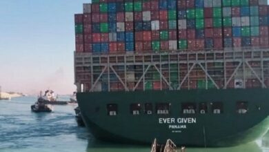 أسباب مصر في عدم الإفصاح عن القيمة النهائية للتصالح مع السفينة إيفر غيفن 112112