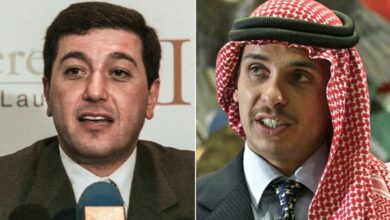 المحكمة الأردنية تصدر اليوم حكمها على باسم عوض الله والشريف حسن بن زيد 112112