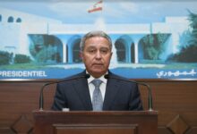 مشرفية: نحضّر لمؤتمر مع مصر نهاية هذا الشهر ومع قبرص واليونان في أيلول لتعزيز السياحة 112112