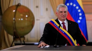 الرئيس الكوبي: إن للولايات المتحدة سجلًا مخجلًا من الحروب والعنف والقمع الوحشي والعنصرية 112112