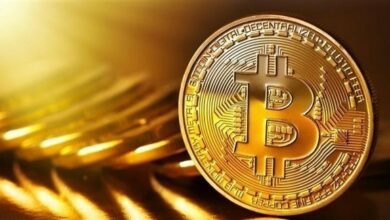 إنخفاض سعر عملة بيتكوين الرقمية 112112