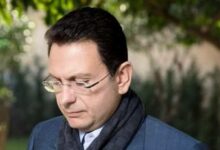 فريد الخازن يتفقّد موقع سقوط الطائرة في غوسطا 112112