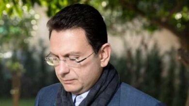 فريد الخازن يتفقّد موقع سقوط الطائرة في غوسطا 112112