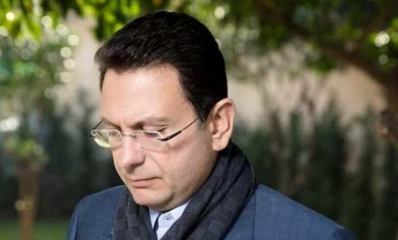 فريد الخازن يتفقّد موقع سقوط الطائرة في غوسطا 112112