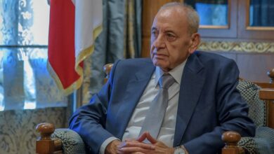 السفير الإيراني في ضيافة الرئيس بري 112112