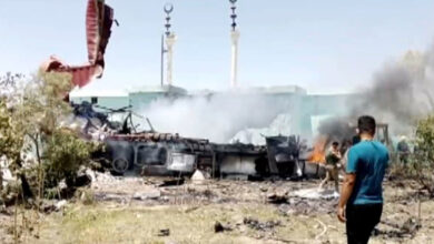 إستهداف قاعدة عين الأسد غربي العراق بـ 14 صاروخا 112112