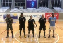 حسم الجيش حسم تأهله إلى نهائي بطولة لبنان لكرة الصالات 112112