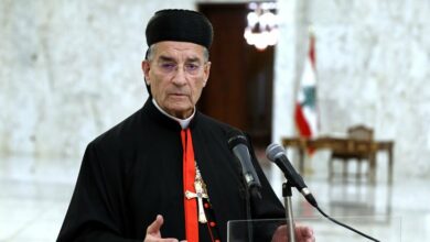 الراعي: هذه الزيارة لوضع فخامة الرئيس بجو الصلاة واللقاء من أجل لبنان في روما 112112