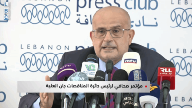 جان العلية: المطلوب محاسبة جميع المسؤولين عن الفساد وأن يكونوا تحت المجهر 112112