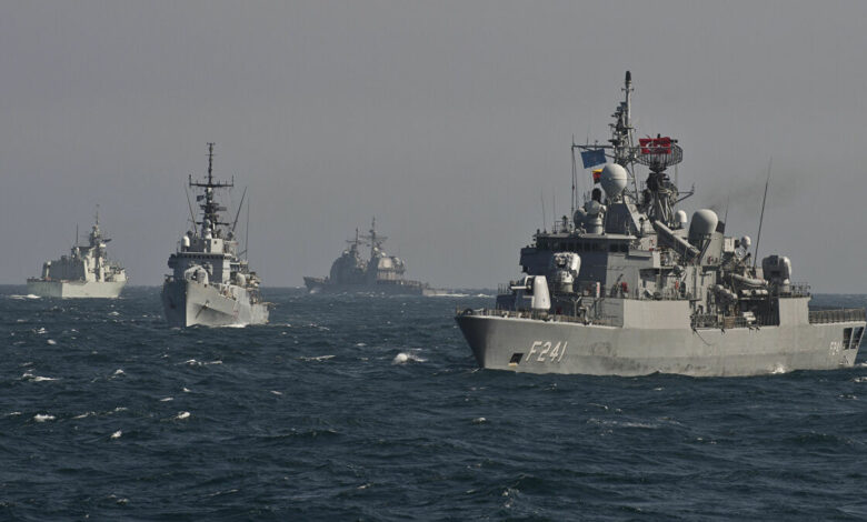 الأسطول الروسي: نتعقب سفينة حربية إسبانية دخلت مياه البحر الأسود 112112