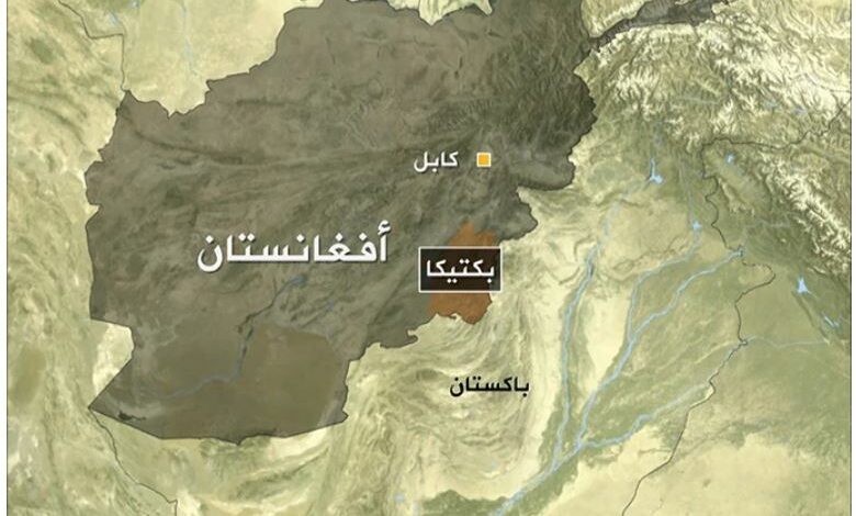 طالبان: سيطرنا على جميع المناطق المحيطة بولاية بكتيكا شرقي أفغانستان 112112