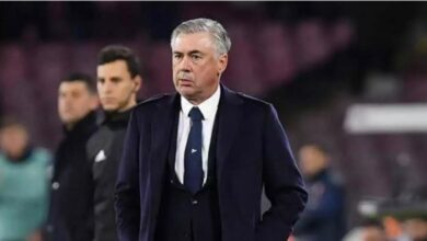 شيرينجيتو: المدير الفني لريال مدريد يرحب بعودة رونالدو إلى الفريق 112112