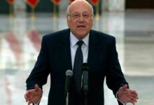 ميقاتي مُطالبًا القضاء إنزال العقاب بجميع الذين كانت لهم يد بجريمة المرفأ 112112