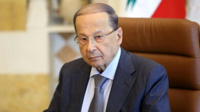 إنتهاء الاجتماع بين رئيس الجمهورية وحاكم مصرف لبنان ووزيري الطاقة والمالية 112112