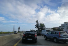 إعادة فتح السير بشكل جزئي على أوتوستراد الناعمة بالإتجاهين 112112